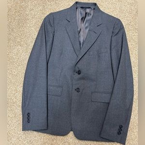 Brooks Brothers Grey Wool Sport Coat Blazer Size 16